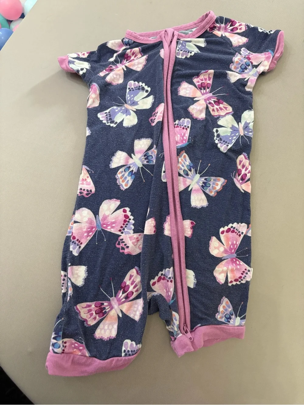 Royal butterflies shorty zippy